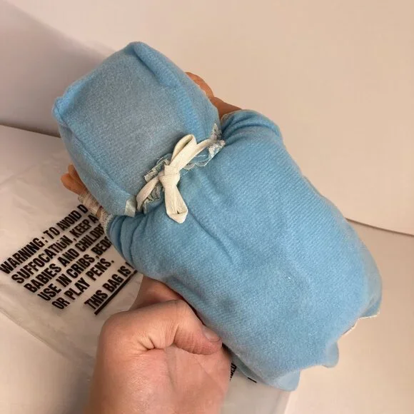 Vintage Anatomically Correct Baby Boy Doll Newborn 12" With Accessories - Picture 5 of 10